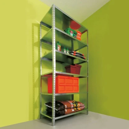 Metall-Schraubregal SR 100/65 Verzinkt 200 Cm X 100 Cm X 50 Cm – Bild 4