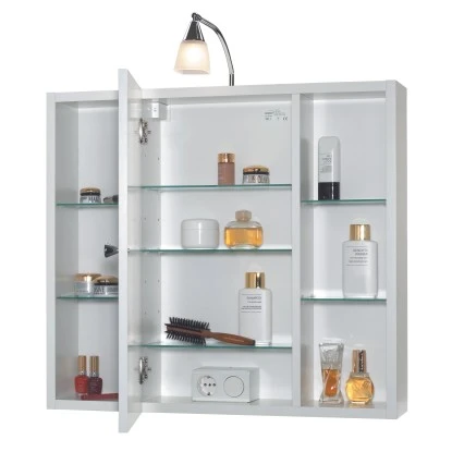 Sieper Spiegelschrank Latina 72 Cm X 78 Cm X 17 Cm Weiß – Bild 2