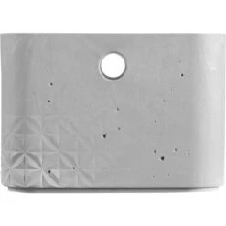Curver 3er Set Beton Box S Mit Deckel Hellgrau