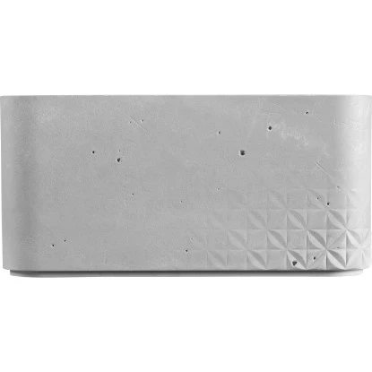 Curver 3er Set Beton Box S Mit Deckel Hellgrau – Bild 2