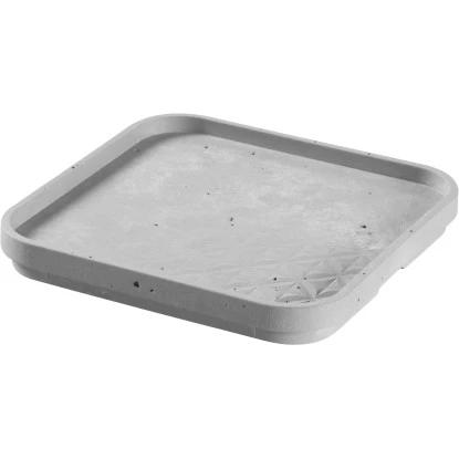 Curver 3er Set Beton Box Mit Deckel 2 X XS + 1 X S Helllgrau – Bild 10