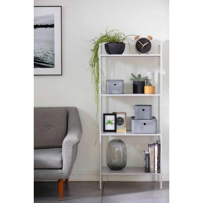 Curver 3er Set Beton Box Mit Deckel 2 X XS + 1 X S Helllgrau – Bild 11