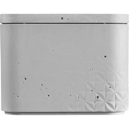 Curver 3er Set Beton Box Mit Deckel 2 X XS + 1 X S Helllgrau – Bild 5