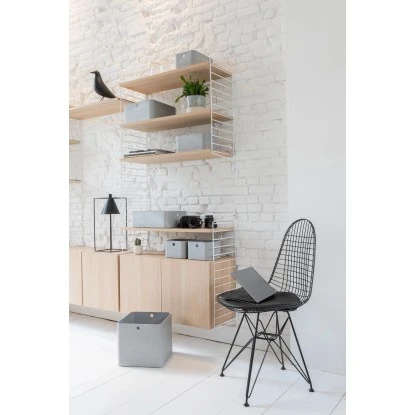 Curver 3er Set Beton Box Mit Deckel 2 X XS + 1 X S Helllgrau – Bild 7