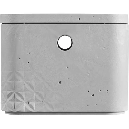 Curver 3er Set Beton Box Mit Deckel 2 X XS + 1 X S Helllgrau – Bild 8