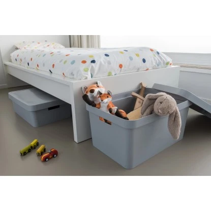 Curver 3er Set Infinity Box Mit Deckel 30 L Hellgrau â Bild 2