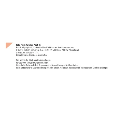 CREATE! By OBI DIY Farb-Set Blaugrau Satin Finish 125 Ml – Bild 2