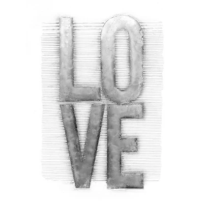 Kayoom Aluminium-Wandbild Liebe 80cm X 100cm – Bild 2