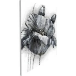 Kayoom Aluminium-Wandbild Blüte 80 Cm X 80 Cm