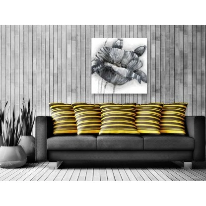 Kayoom Aluminium-Wandbild Blüte 80 Cm X 80 Cm – Bild 4