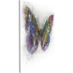 Kayoom Ölgemälde Schmetterling 80 Cm X 80 Cm