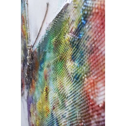 Kayoom Ölgemälde Schmetterling 80 Cm X 80 Cm – Bild 3