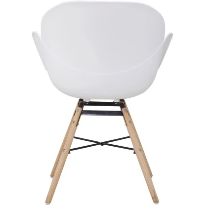 Kayoom Stuhl Amalia 110 2er-Set Weiß 59 Cm X 83,5 Cm X 57,5 Cm – Bild 3