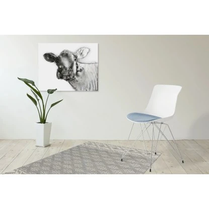 Kayoom Stuhl Emily 110 2er-Set Weiß - Hellblau 48 Cm X 80 Cm X 53 Cm – Bild 7