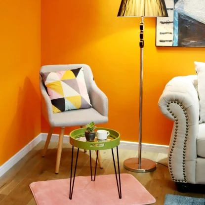 Kayoom Beistelltisch River Gelbgrün Ø 37 Cm X 40 Cm – Bild 3