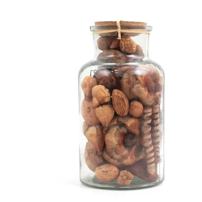 Kayoom Deko-Glas Flora Hellbraun Ø 14 Cm X 27 Cm – Bild 2