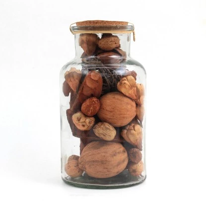 Kayoom Deko-Glas Flora Hellbraun Ø 14 Cm X 27 Cm – Bild 3