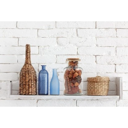 Kayoom Deko-Glas Flora Hellbraun Ø 14 Cm X 27 Cm – Bild 5