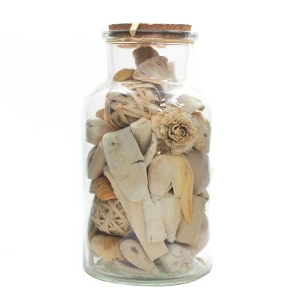 Kayoom Deko-Glas Flora NaturalØ 14 Cm X 27 Cm – Bild 2