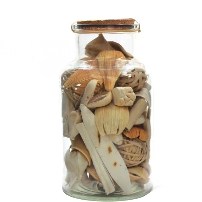 Kayoom Deko-Glas Flora NaturalØ 14 Cm X 27 Cm – Bild 3