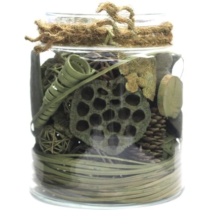 Kayoom Deko-Glas Flora GrünØ 20 Cm X 18 Cm