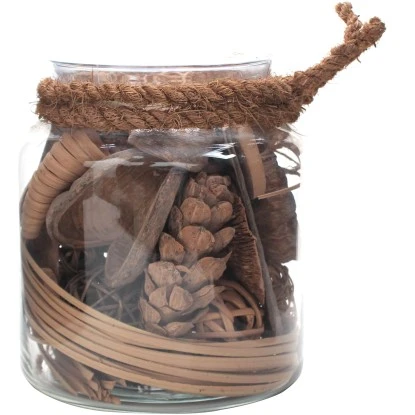 Kayoom Deko-Glas Flora BraunØ 20 Cm X 18 Cm – Bild 2