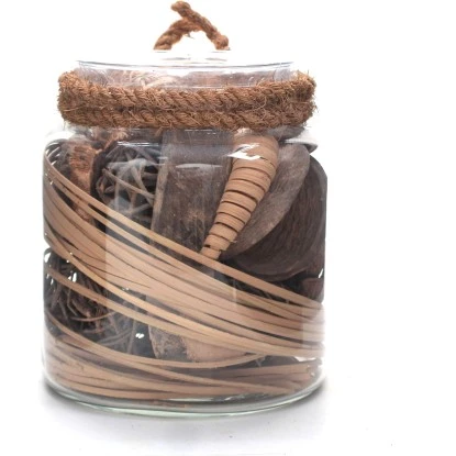 Kayoom Deko-Glas Flora BraunØ 20 Cm X 18 Cm – Bild 3