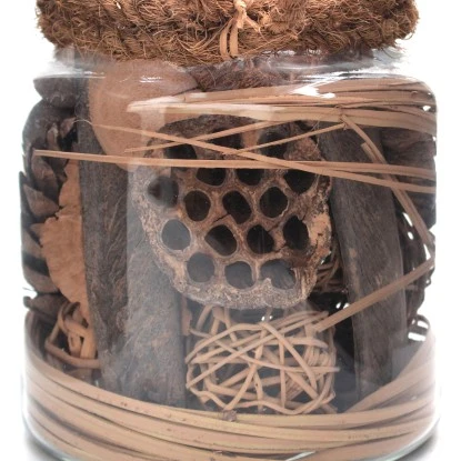 Kayoom Deko-Glas Flora BraunØ 20 Cm X 18 Cm – Bild 4