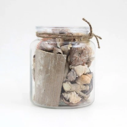 Kayoom Deko-Glas Flora CremeØ 13,5 Cm X 16,5 Cm – Bild 2