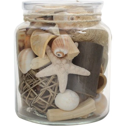 Kayoom Deko-Glas Flora Natural Ø 13,5 Cm X 16,5 Cm – Bild 2