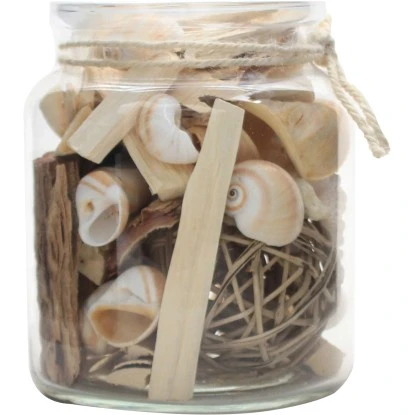 Kayoom Deko-Glas Flora Natural Ø 13,5 Cm X 16,5 Cm – Bild 3