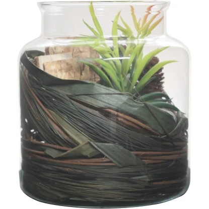 Kayoom Deko-Glas Flora Natural Ø 20 Cm X 18 Cm – Bild 2