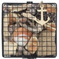 Kayoom Drahtkorb Flora Creme