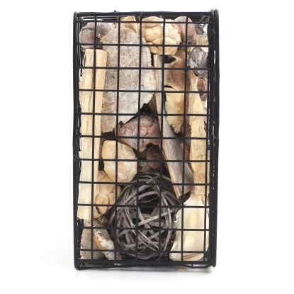 Kayoom Drahtkorb Flora Creme – Bild 2