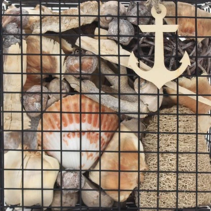 Kayoom Drahtkorb Flora Creme – Bild 4