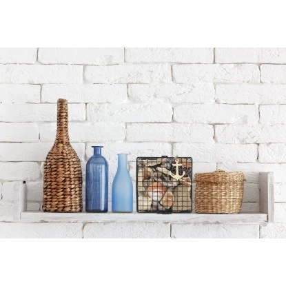 Kayoom Drahtkorb Flora Creme – Bild 5