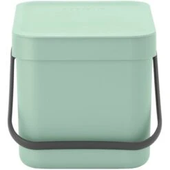 Brabantia AbfallbehĂ€lter Sort & Go 6 L GrĂŒn