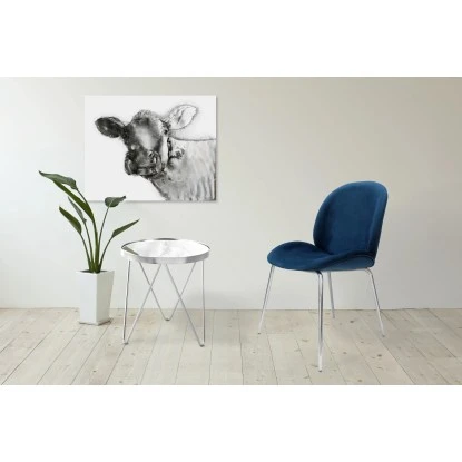 Kayoom Beistelltisch Bonnie Silber Ø 42 Cm X 46 Cm – Bild 5