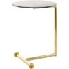 Kayoom Beistelltisch Servant Gold Ø 46 Cm X 62 Cm