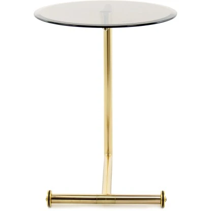 Kayoom Beistelltisch Servant Gold Ø 46 Cm X 62 Cm – Bild 2