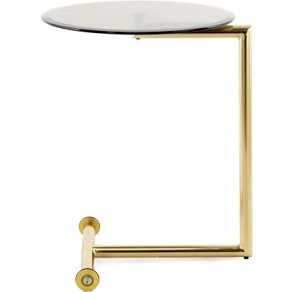 Kayoom Beistelltisch Servant Gold Ø 46 Cm X 62 Cm – Bild 3