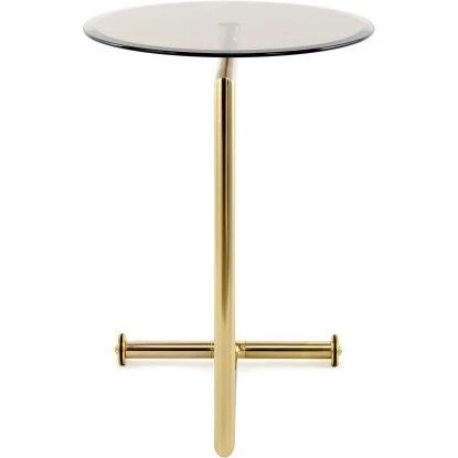 Kayoom Beistelltisch Servant Gold Ø 46 Cm X 62 Cm – Bild 4
