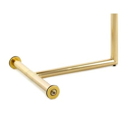 Kayoom Beistelltisch Servant Gold Ø 46 Cm X 62 Cm – Bild 6