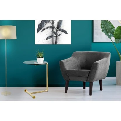 Kayoom Beistelltisch Servant Gold Ø 46 Cm X 62 Cm – Bild 7