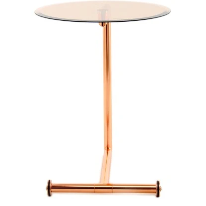 Kayoom Beistelltisch Servant Rosé Ø 46 Cm X 62 Cm – Bild 2