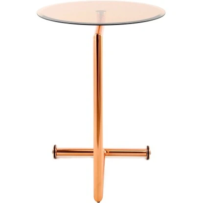 Kayoom Beistelltisch Servant Rosé Ø 46 Cm X 62 Cm – Bild 4