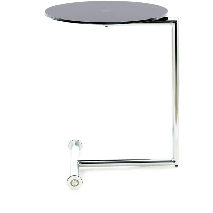 Kayoom Beistelltisch Servant Schwarz-Silber Ø 46 Cm X 62 Cm – Bild 3
