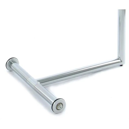 Kayoom Beistelltisch Servant Schwarz-Silber Ø 46 Cm X 62 Cm – Bild 6