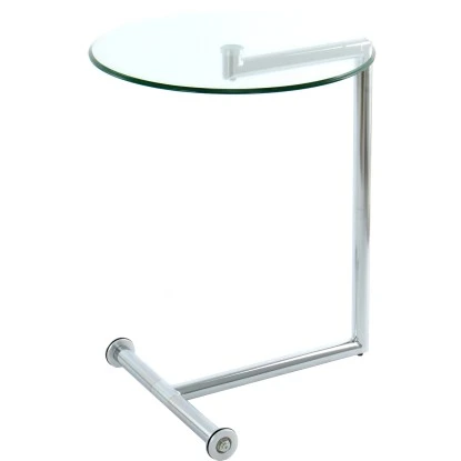 Kayoom Beistelltisch Servant Silber Ø 46 Cm X 62 Cm