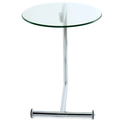 Kayoom Beistelltisch Servant Silber Ø 46 Cm X 62 Cm – Bild 2